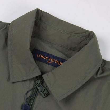 LOUIS VUITTON LIGHT ZIP JACKET – Olive Green Edition – 1:1 HIGH END