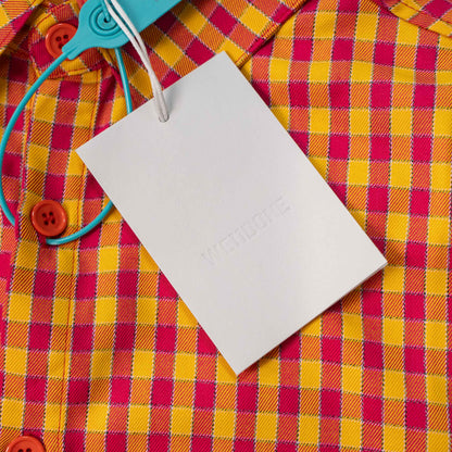 WE11DONE CHECK LOGO OVERSHIRT– 1:1 HIGH END