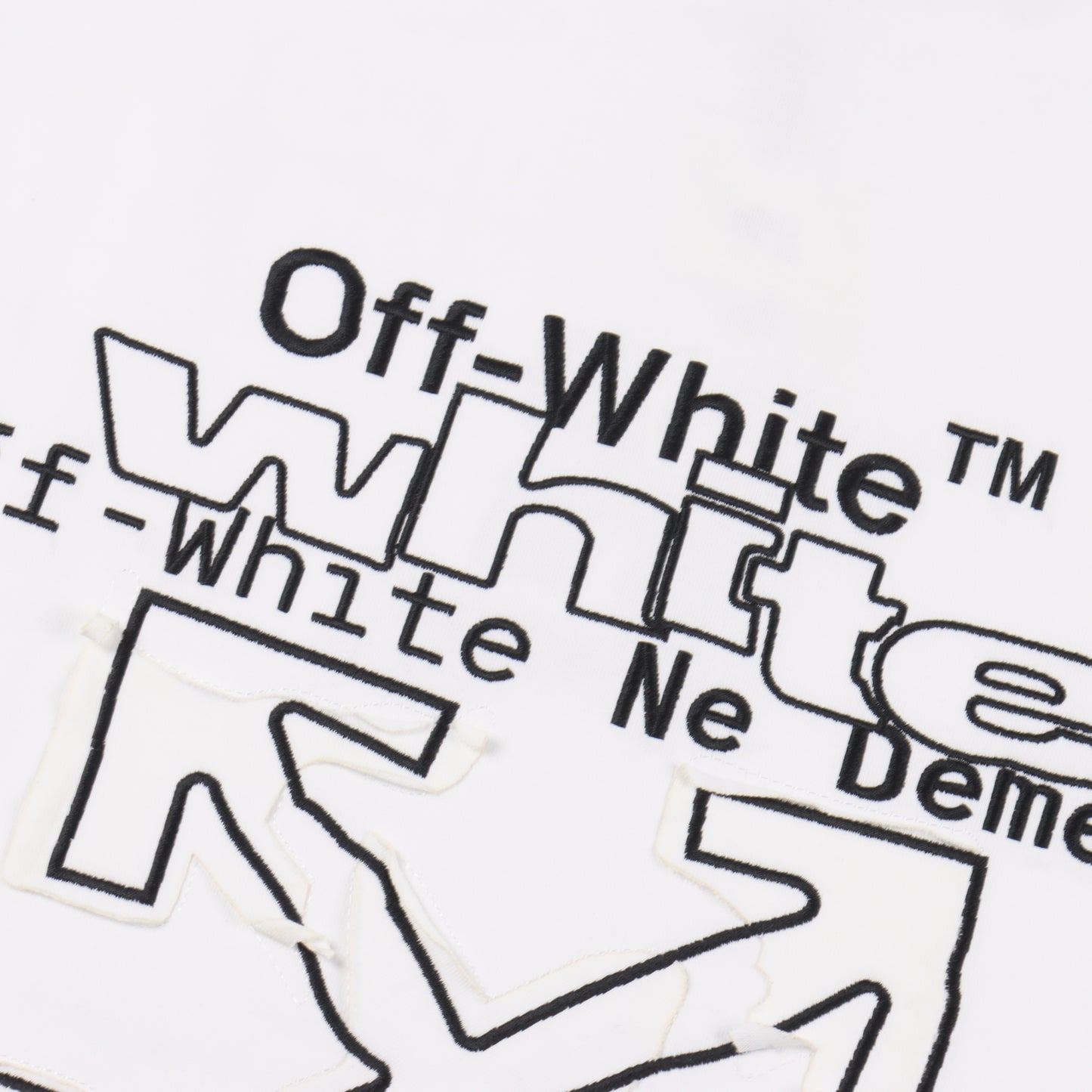 OFF WHITE T-SHIRT - SUPER CLONE