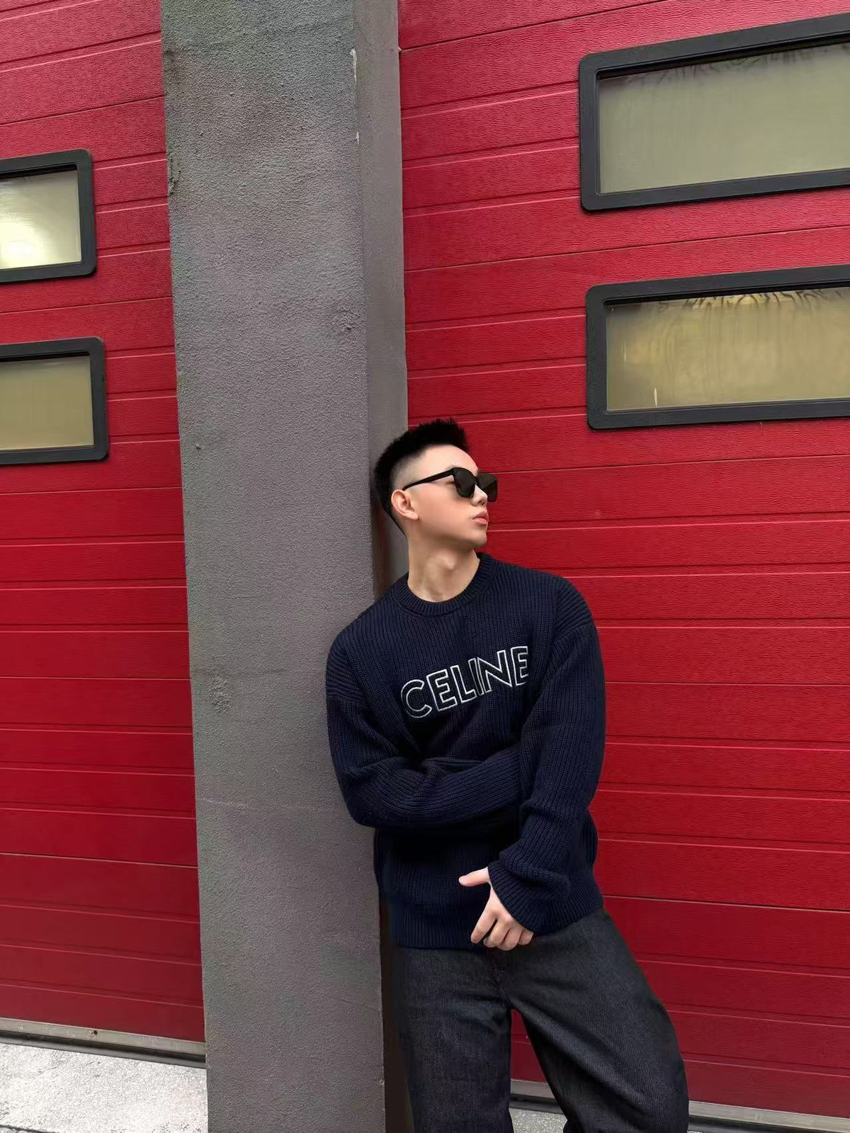 CELINE LONG SLEEVED  - SUPER CLONE