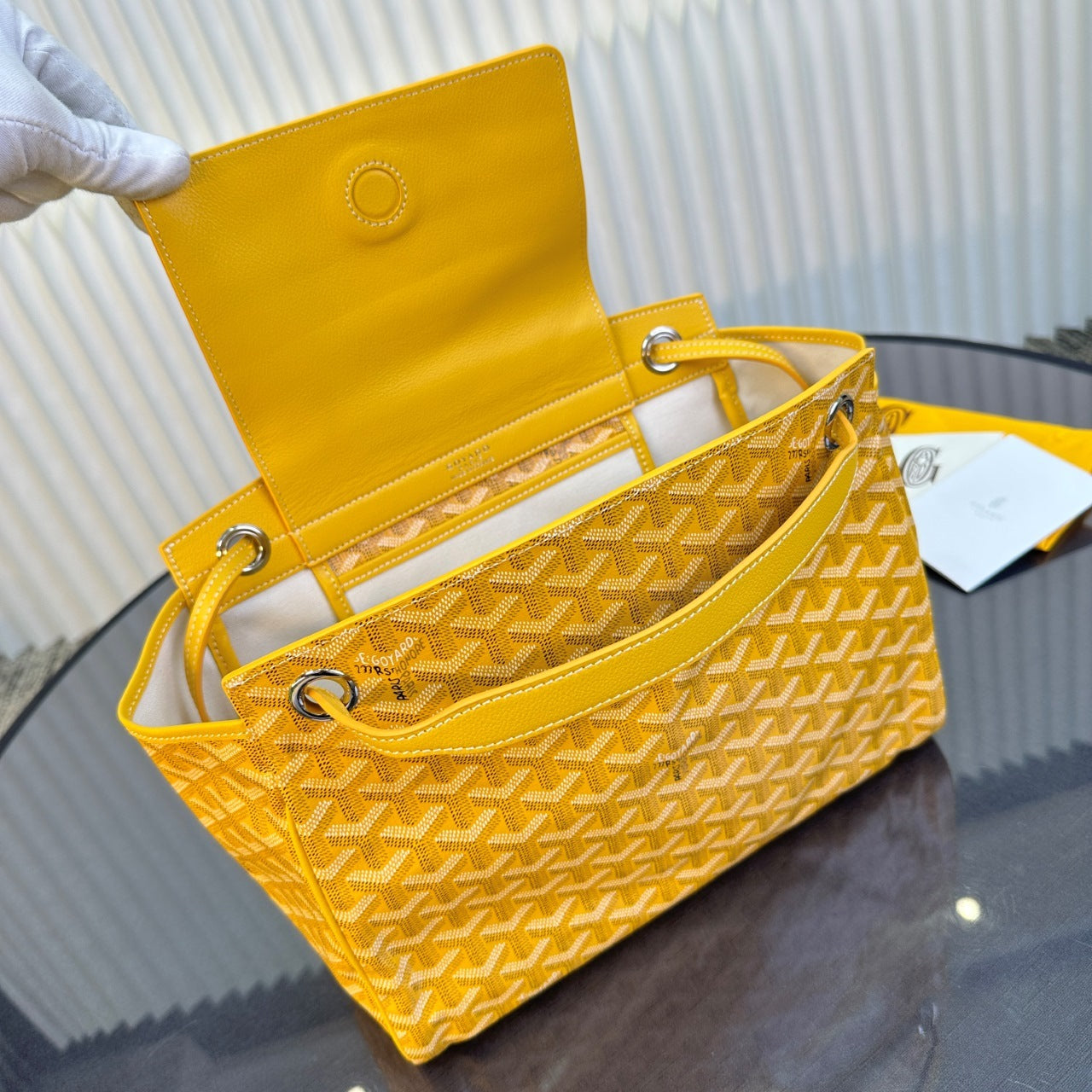 GOYARD ROUETTE SOUPLE –  Full Set  - 1:1 HIGH END