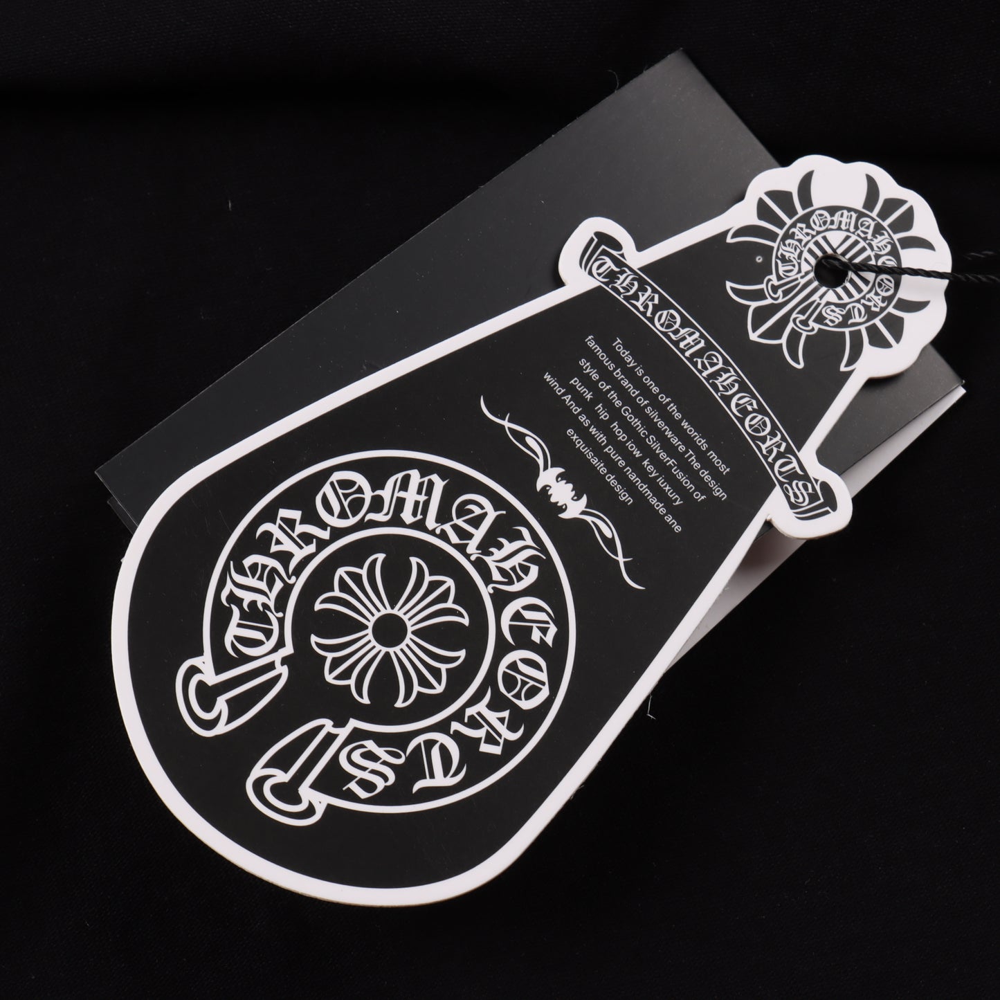 CHROME HEARTS T-SHIRT - SUPER CLONE