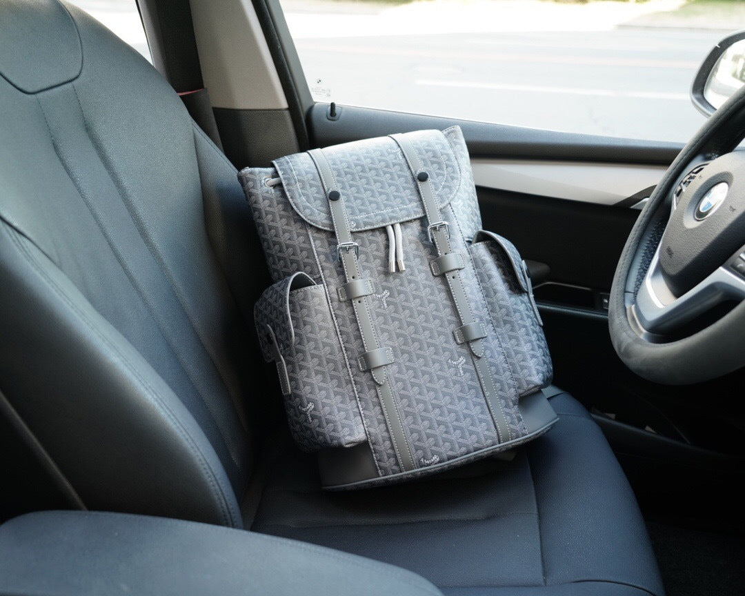 GOYARD 24 BACKPACK LARGE–  Full Set  - 1:1 HIGH END
