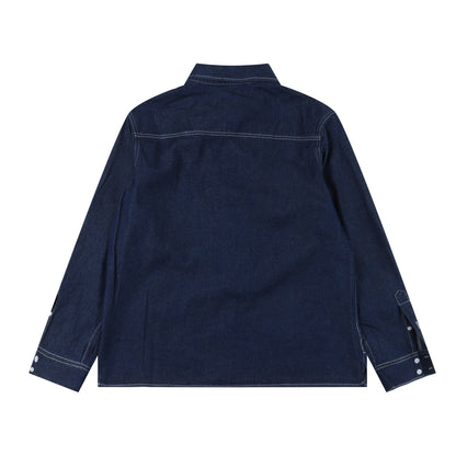 CELINE Denim-Hemd – mit Tags – 1:1 HIGH END