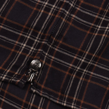 CHROME HEARTS ZIP SHIRT – VINTAGE CHECK EDITION – mit Tags – 1:1 HIGH END