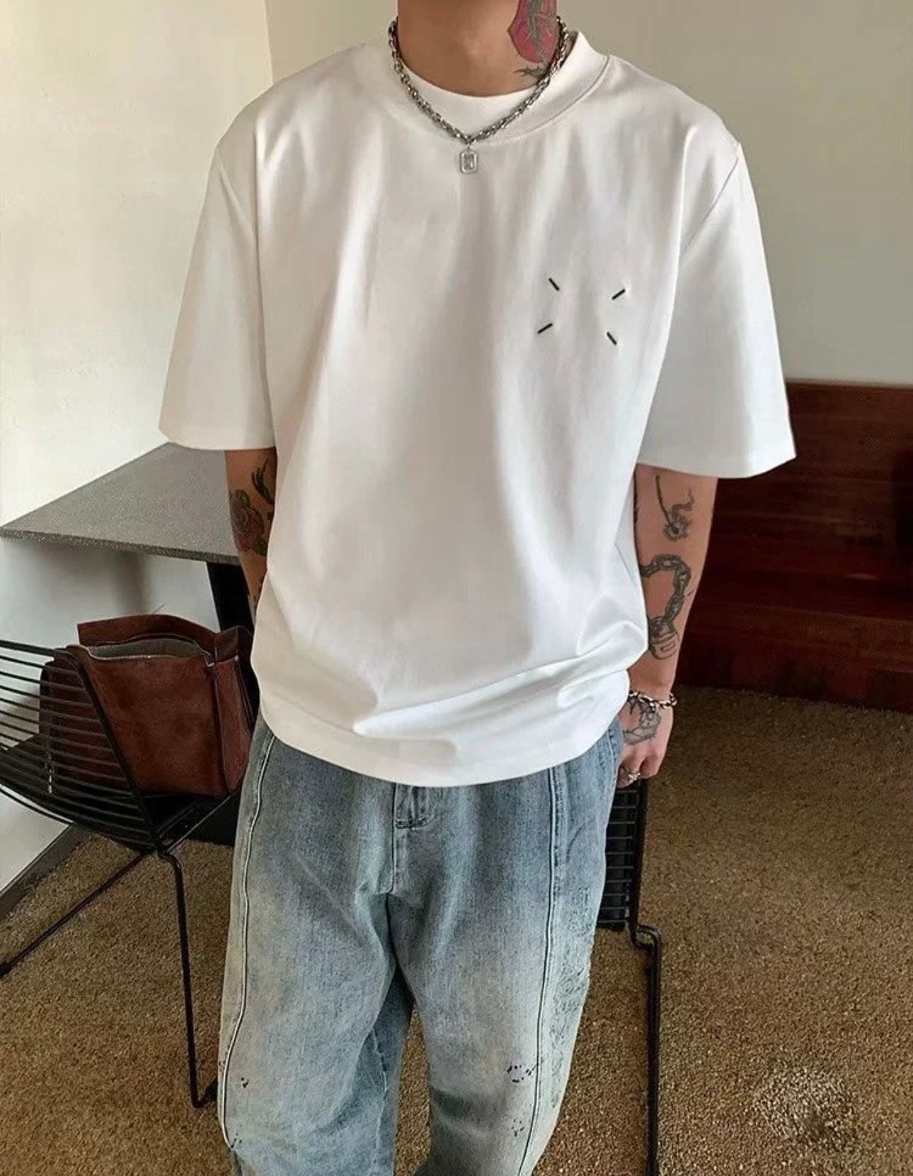 MAISON MARGIELA T-SHIRT - SUPER CLONE