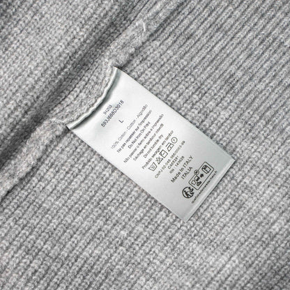 DIOR CD V-NECK WOOL SWEATER – 1:1 HIGH END