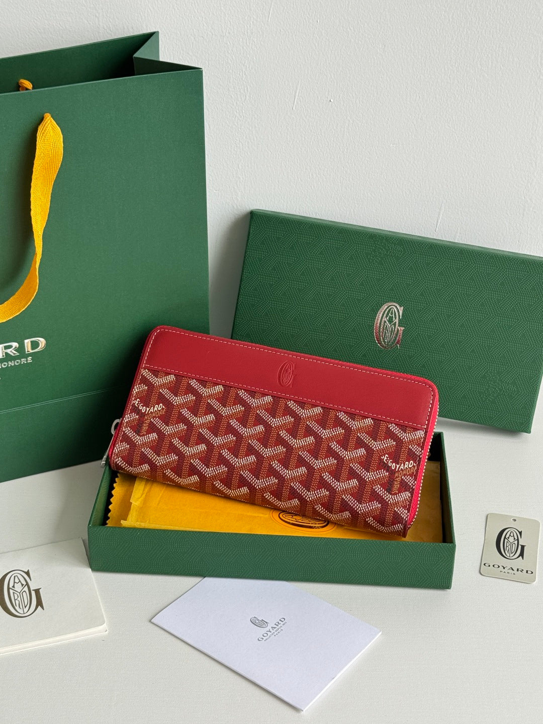 GOYARD MATIGNON GM GELDBÖRSE – Full Set  - 1:1 HIGH END