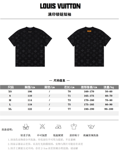 LOUIS VUITTON T-SHIRT - SUPER CLONE