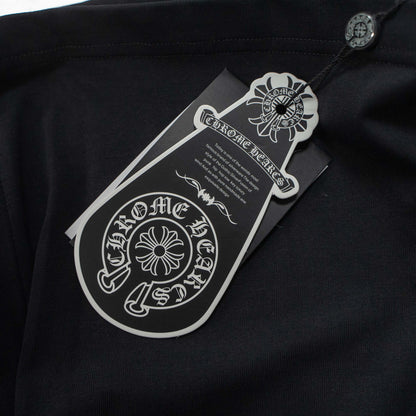 CHROME HEARTS CH MULTI-COLOR CEMETERY CROSS LONG SLEEVE T-SHIRT – 1:1 HIGH END