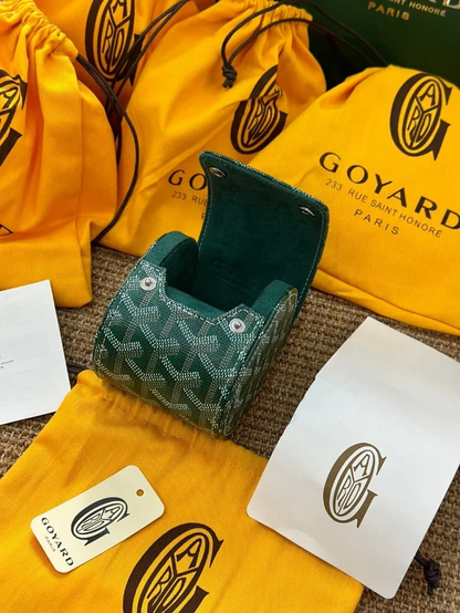 GOYARD WATCH TRAVEL CASE – Full Set  - 1:1 HIGH END