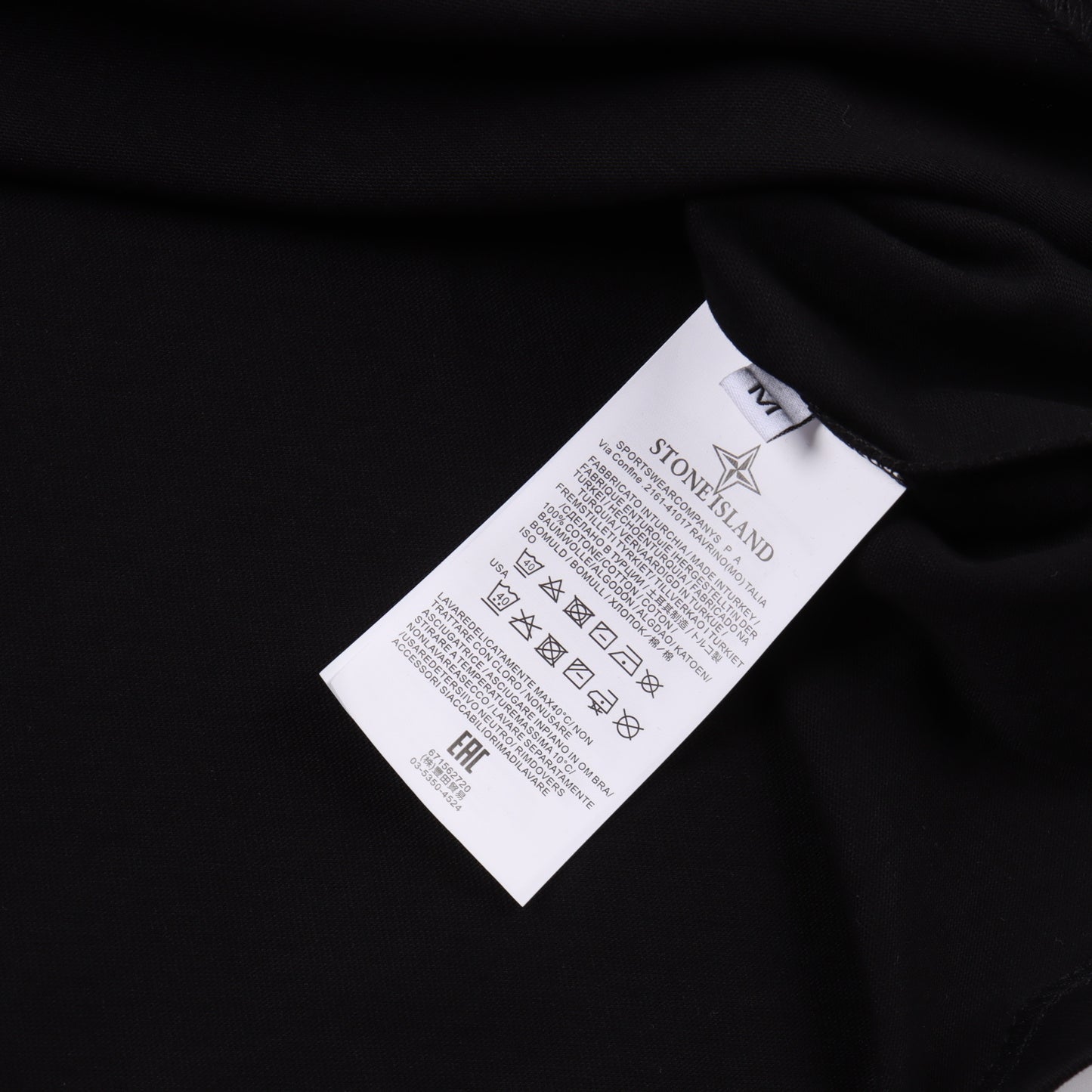 STONE ISLAND T-SHIRT  - SUPER CLONE