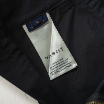 LOUIS VUITTON MONOGRAM EMBOSSED POCKET COTTON TRACK PANTS – 1:1 HIGH END