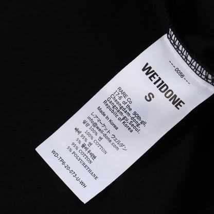 WE11DONE T-SHIRT - SUPER CLONE