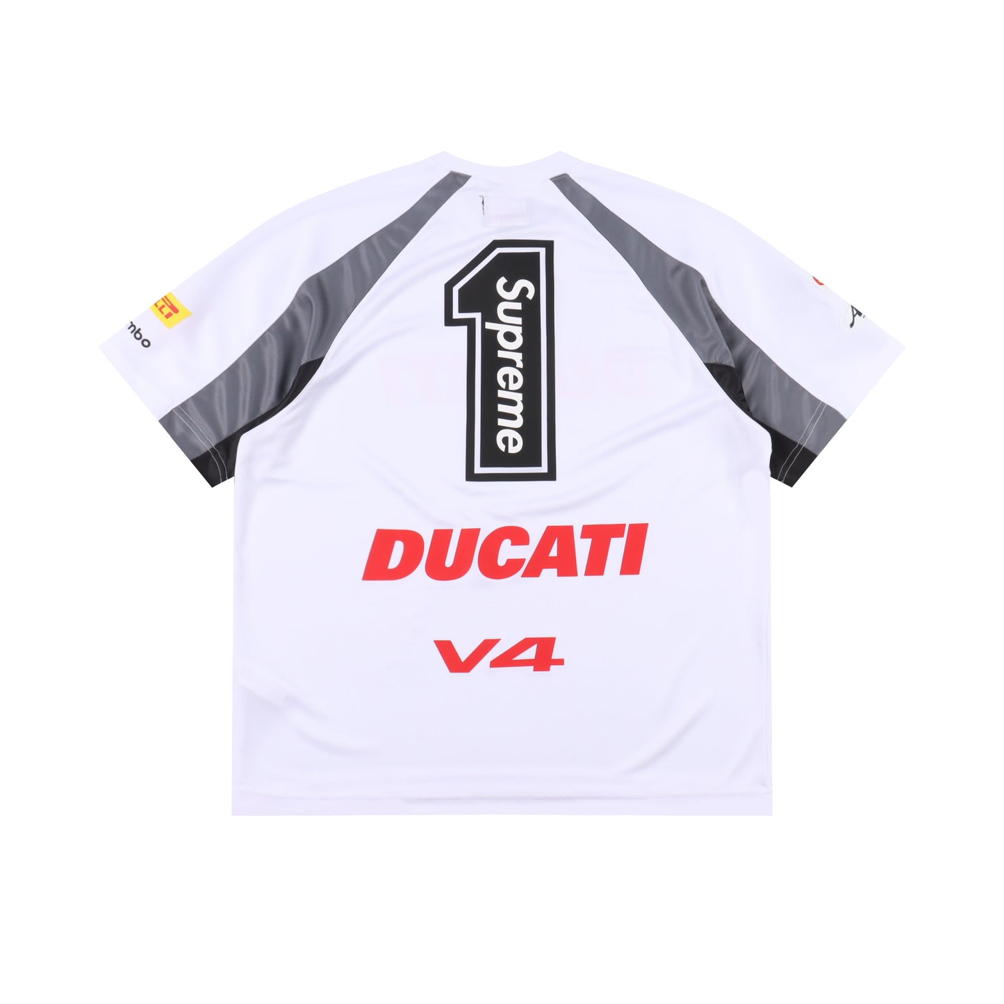 Supreme x DUCATI Jersey - SUPER CLONE