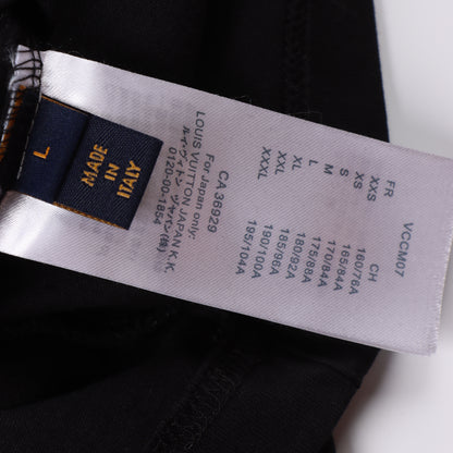 LOUIS VUITTON T-SHIRT - SCHWARZ / WEIß - SUPER CLONE 260g