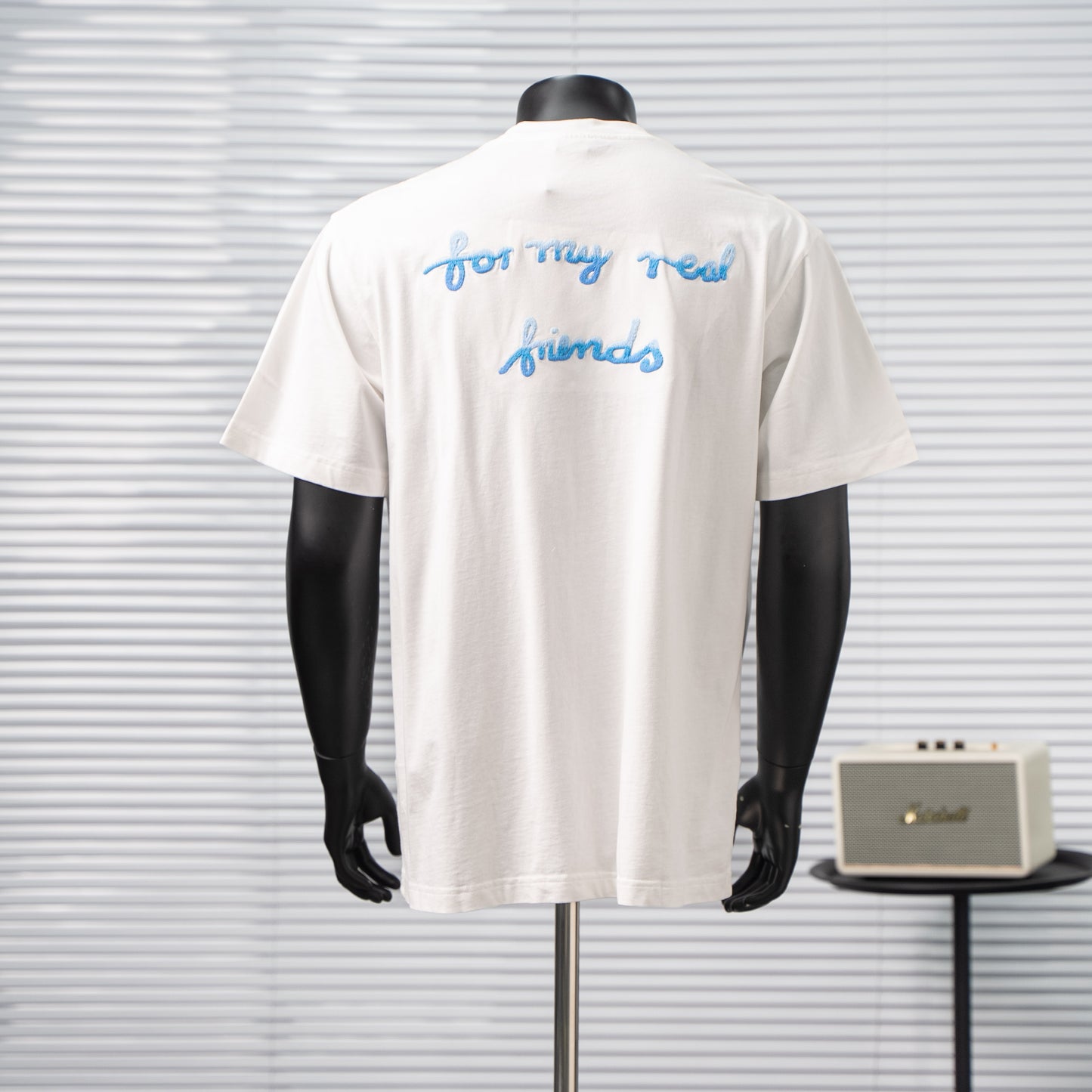 DIOR GRADIENT GRAFFITI EMBROIDERY T-SHIRT– 1:1 HIGH END