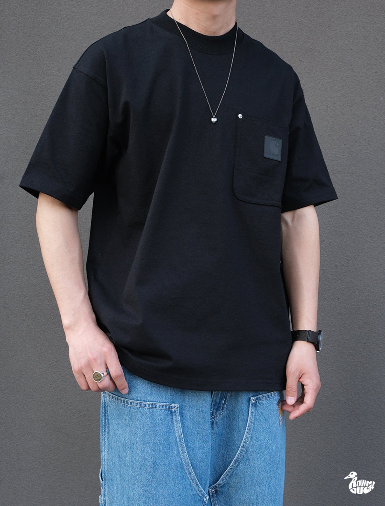 CARHARTT WIP T-SHIRT - SUPER CLONE