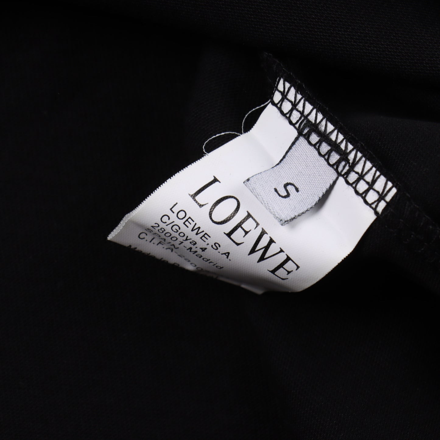 LOEWE X LOUIS WAIN T-SHIRT - SUPER CLONE