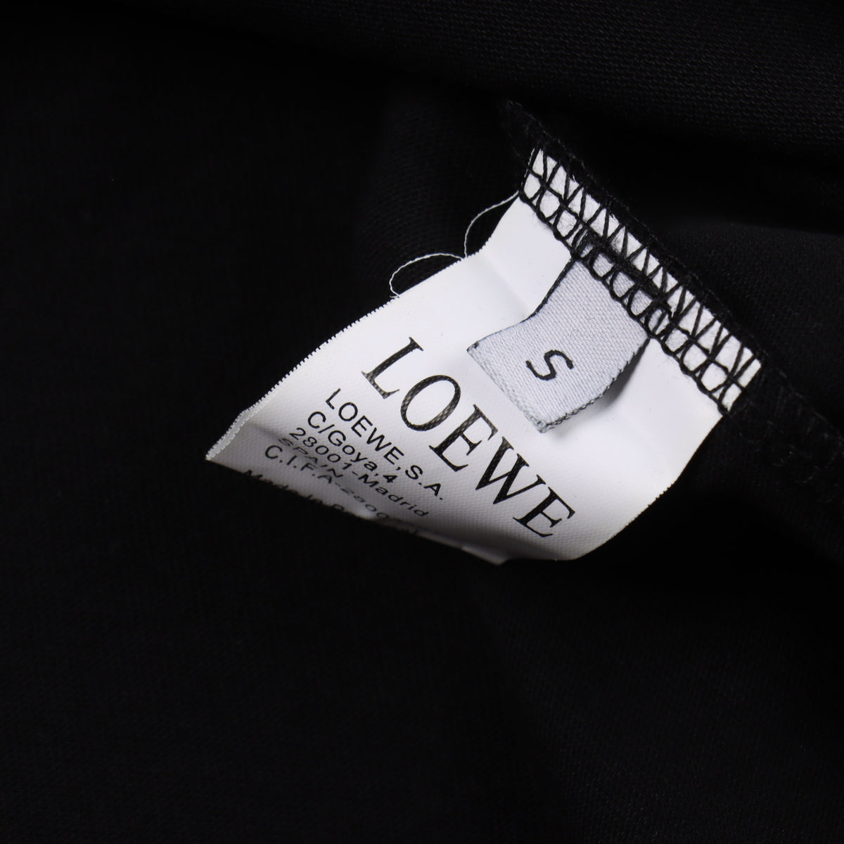 LOEWE X LOUIS WAIN T-SHIRT - SUPER CLONE