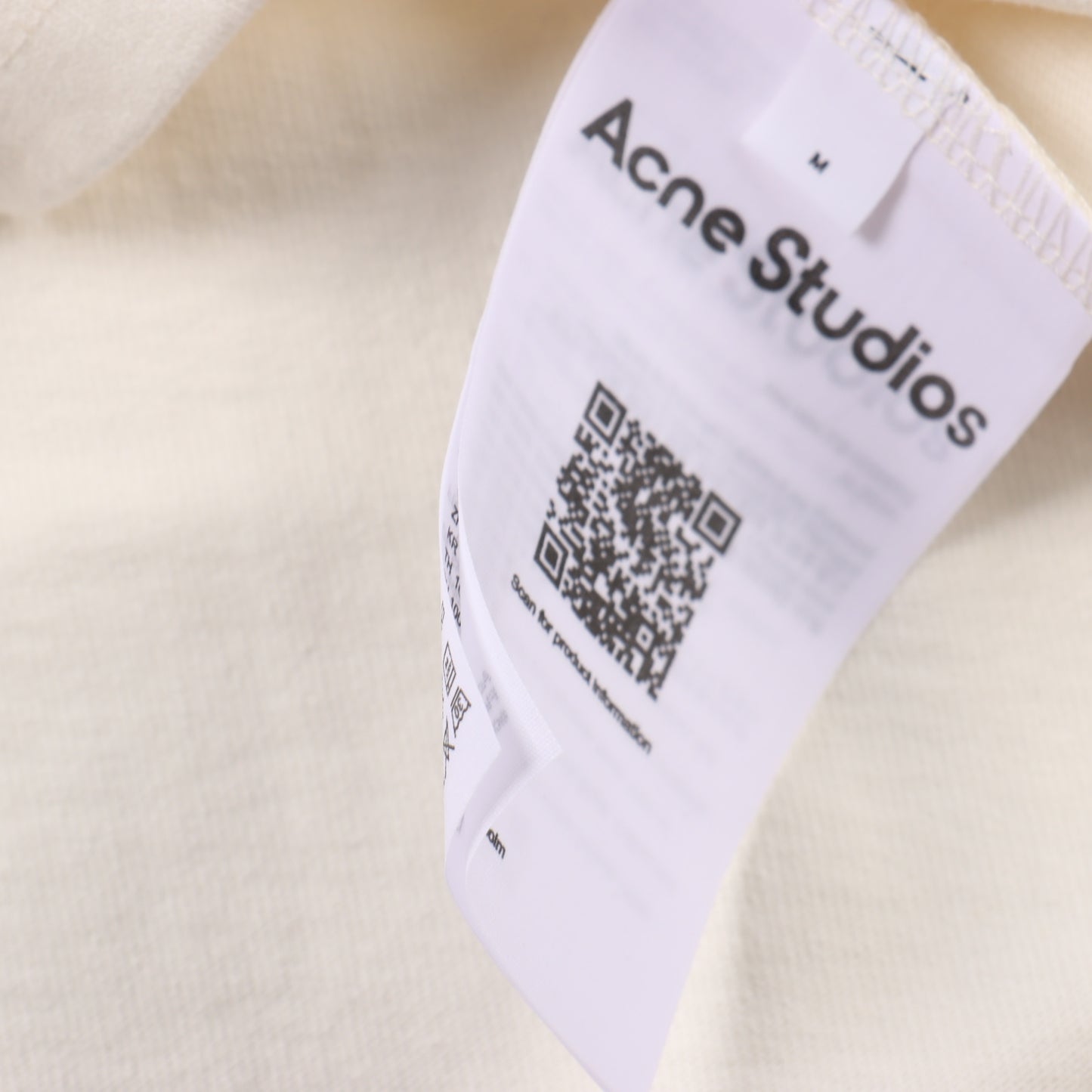 ACNE STUDIOS T-SHIRT - SUPER CLONE