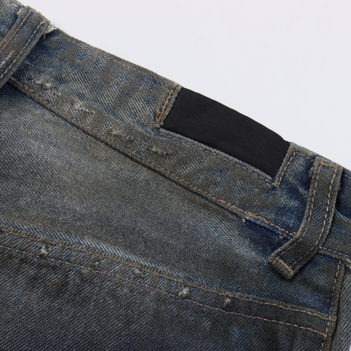 BALENCIAGA DISTRESSED DENIM – mit Tags – 1:1 HIGH END