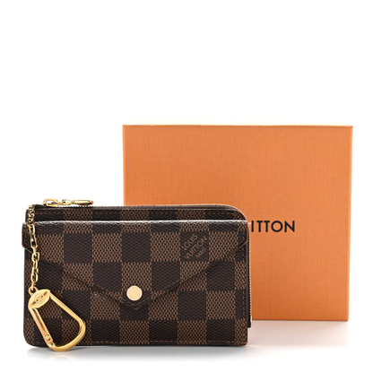 LOUIS VUITTON LEATHER CARDHOLDER ZIPPER – Full Set  - 1:1 HIGH END