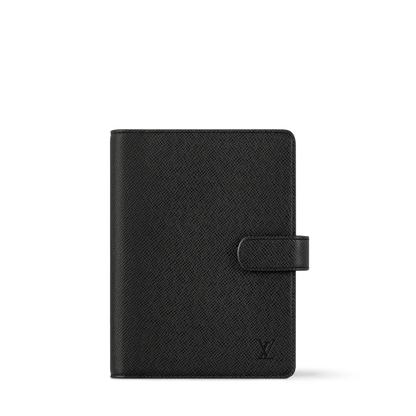 LOUIS VUITTON Medium Ring Agenda cover – Full Set  - 1:1 HIGH END
