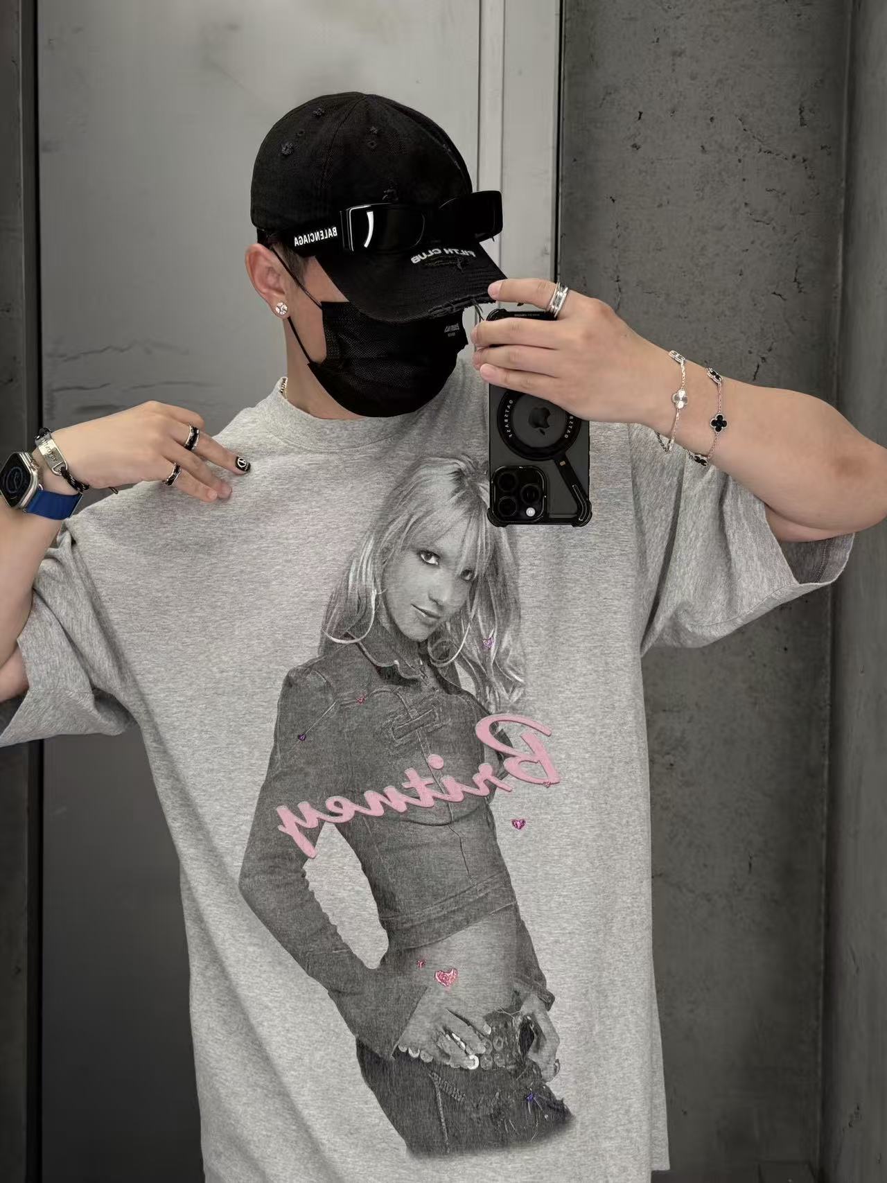 BALENCIAGA T-SHIRT - SUPER CLONE