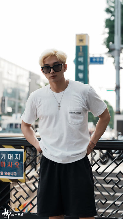 CHROME HEARTS T-SHIRT - SUPER CLONE