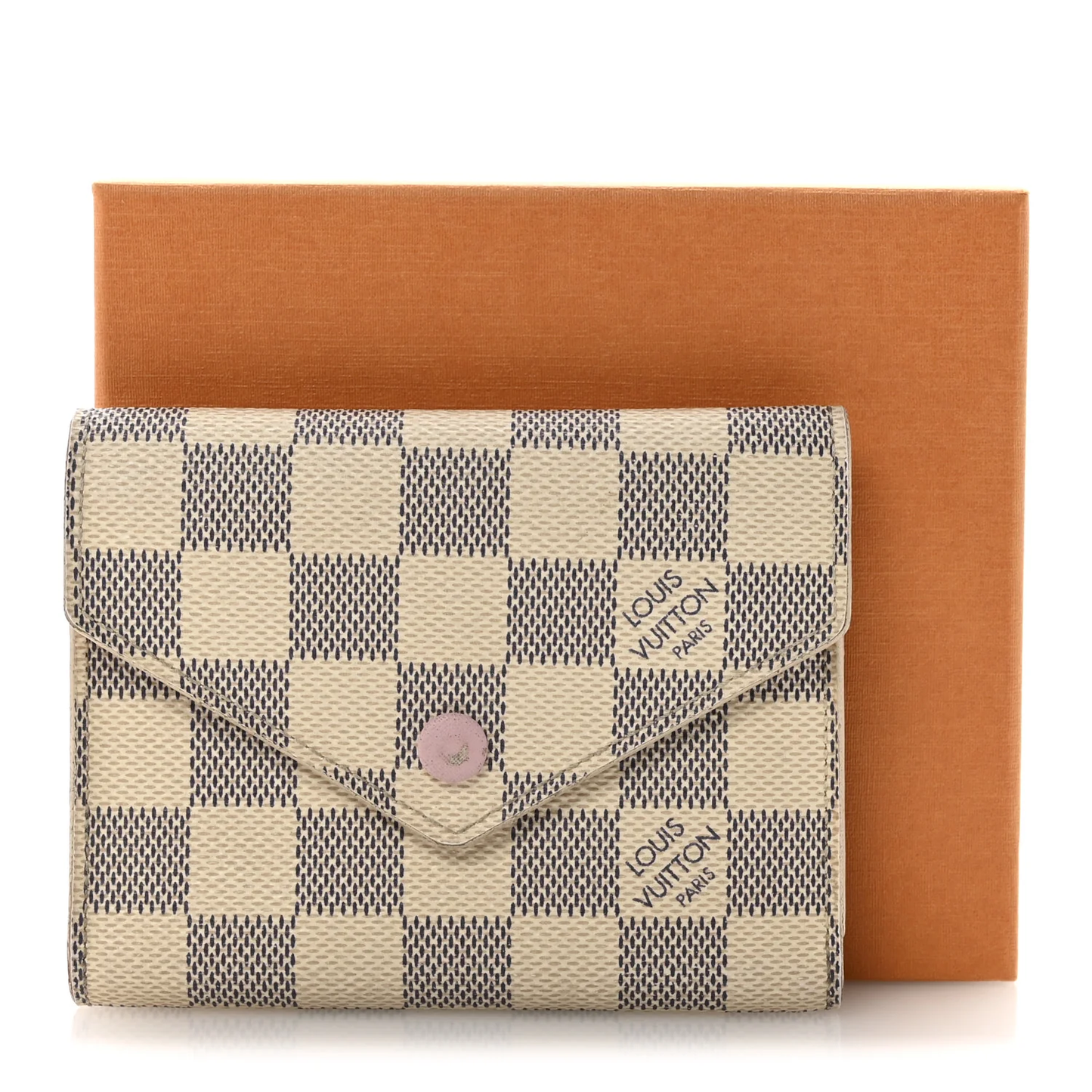 LOUIS VUITTON VICTORINE BRIEFTASCHE WALLET – Full Set  - 1:1 HIGH END