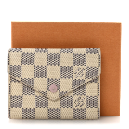 LOUIS VUITTON VICTORINE BRIEFTASCHE WALLET – Full Set  - 1:1 HIGH END