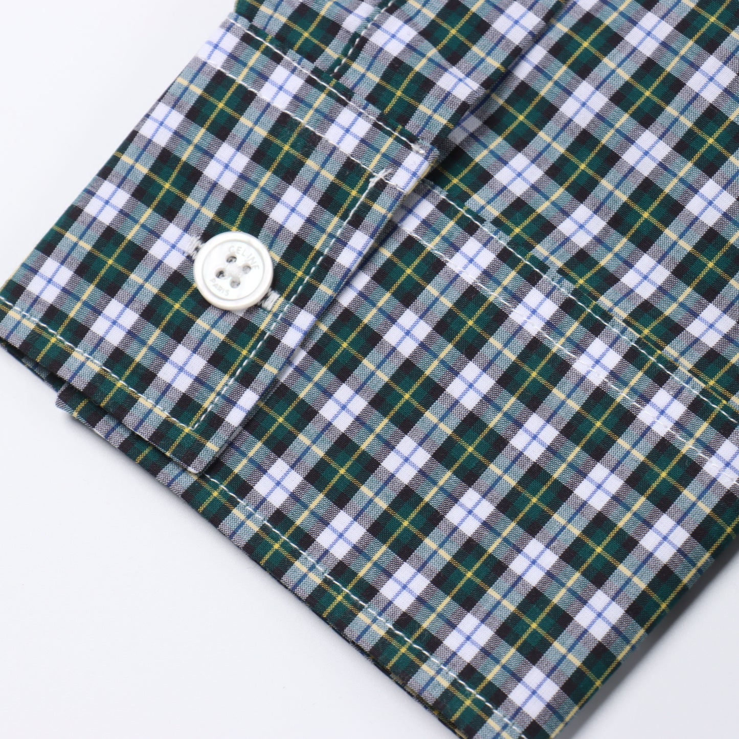 CELINE CHECK SHIRT – 1:1 HIGH END