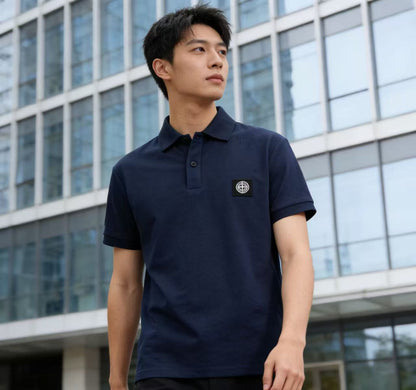 STONE ISLAND POLO SHIRT – mit Tags – 1:1 HIGH END