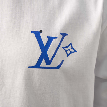 LOUIS VUITTON FLOWER PRINT T-SHIRT– 1:1 HIGH END