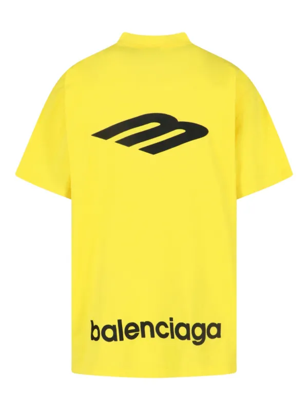 BALENCIAGA OVERSIZE CREW NECK T-SHIRT - 1:1 HIGH END