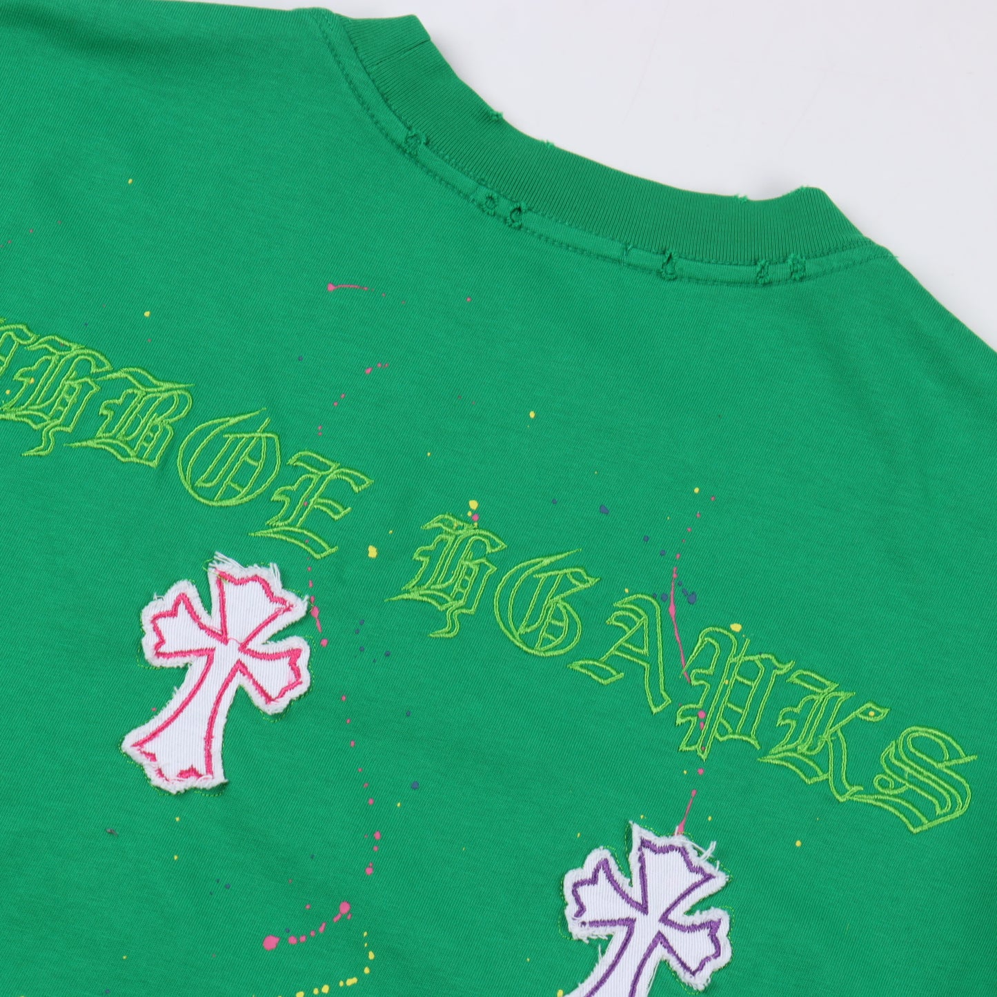 CHROME HREATS T-SHIRT - SUPER CLONE