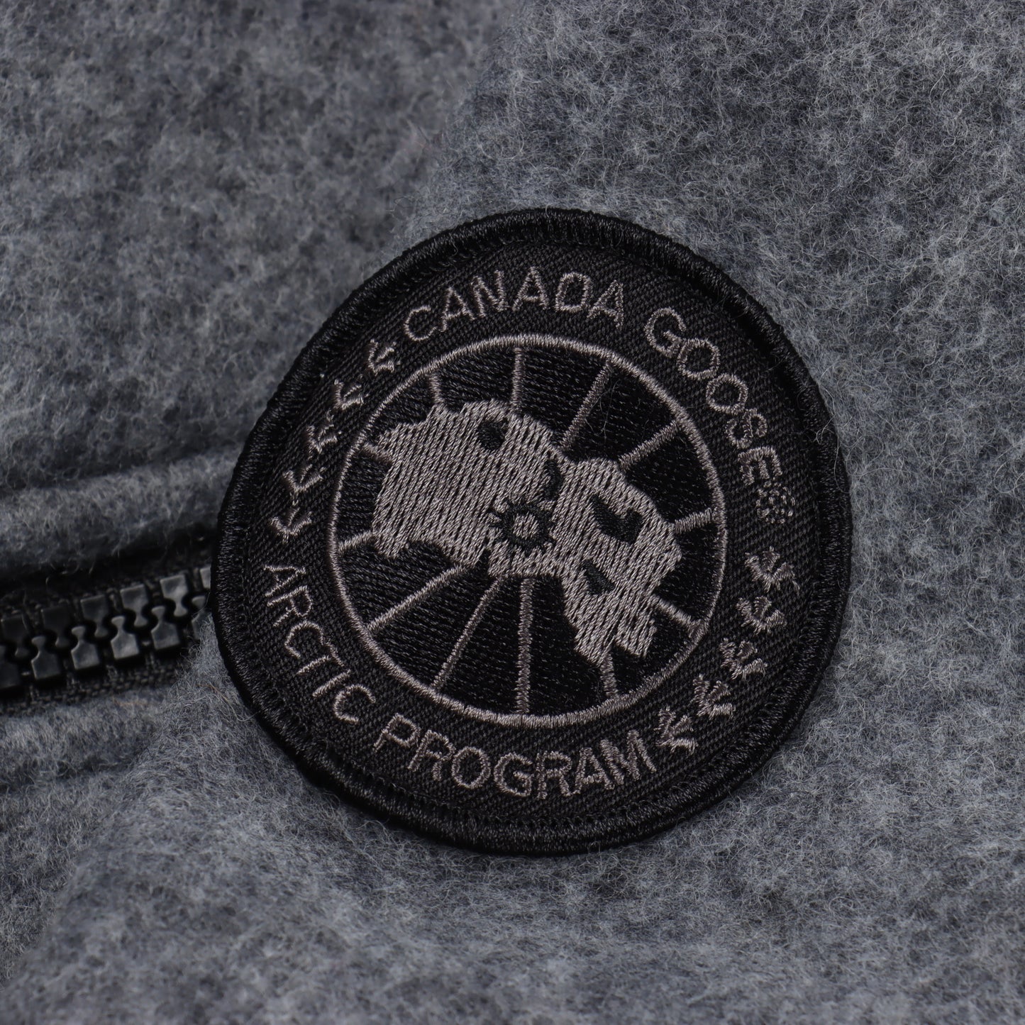 CANADA GOOSE FLEECE JACKET - SUPER CLONE