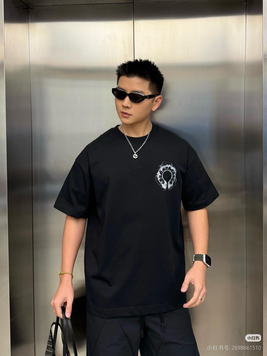 CHROME HEARTS T-SHIRT - SUPER CLONE