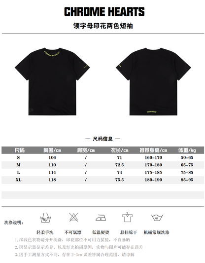 CHROME HEARTS T-SHIRT - SUPER CLONE