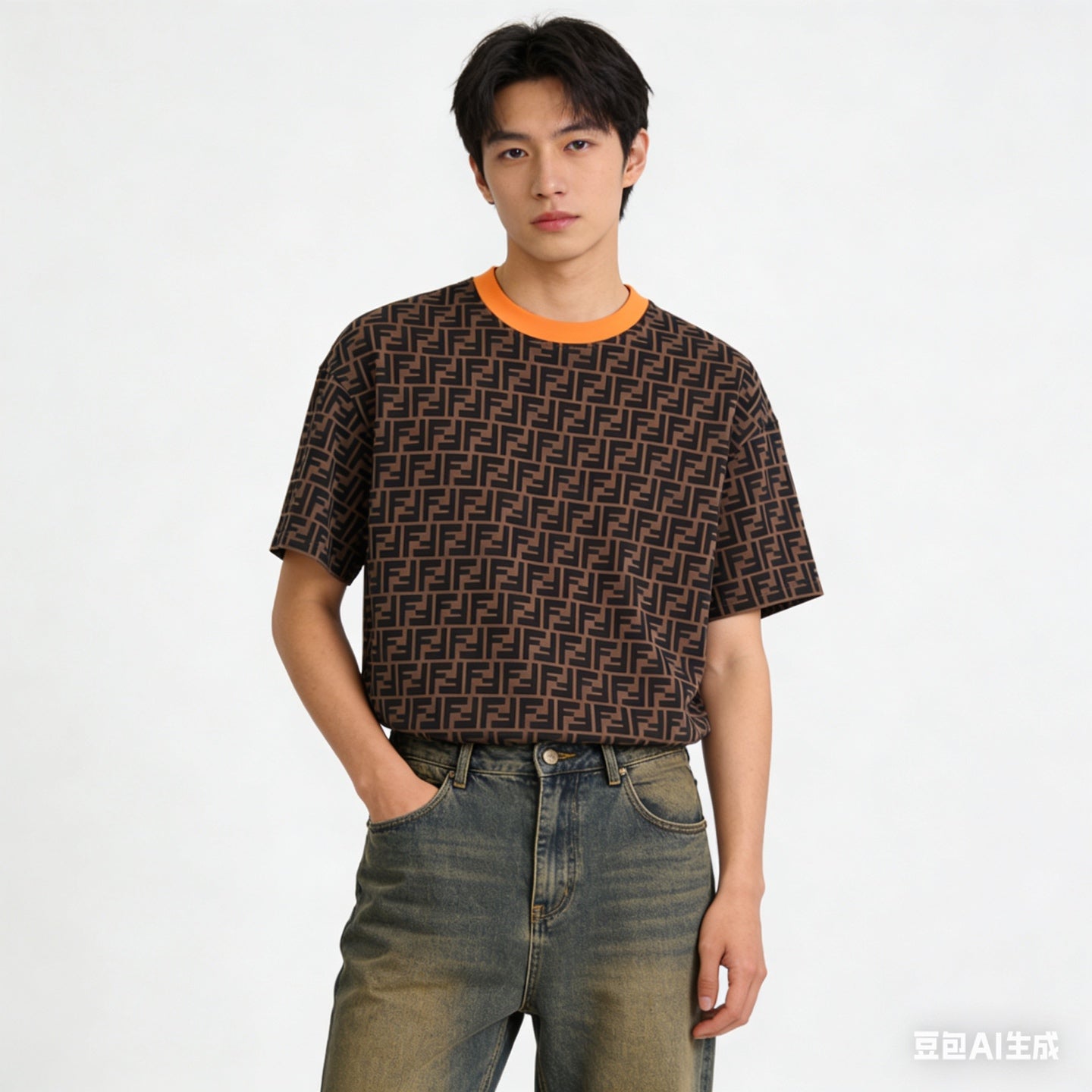 FENDI T-SHIRT - SUPER CLONE