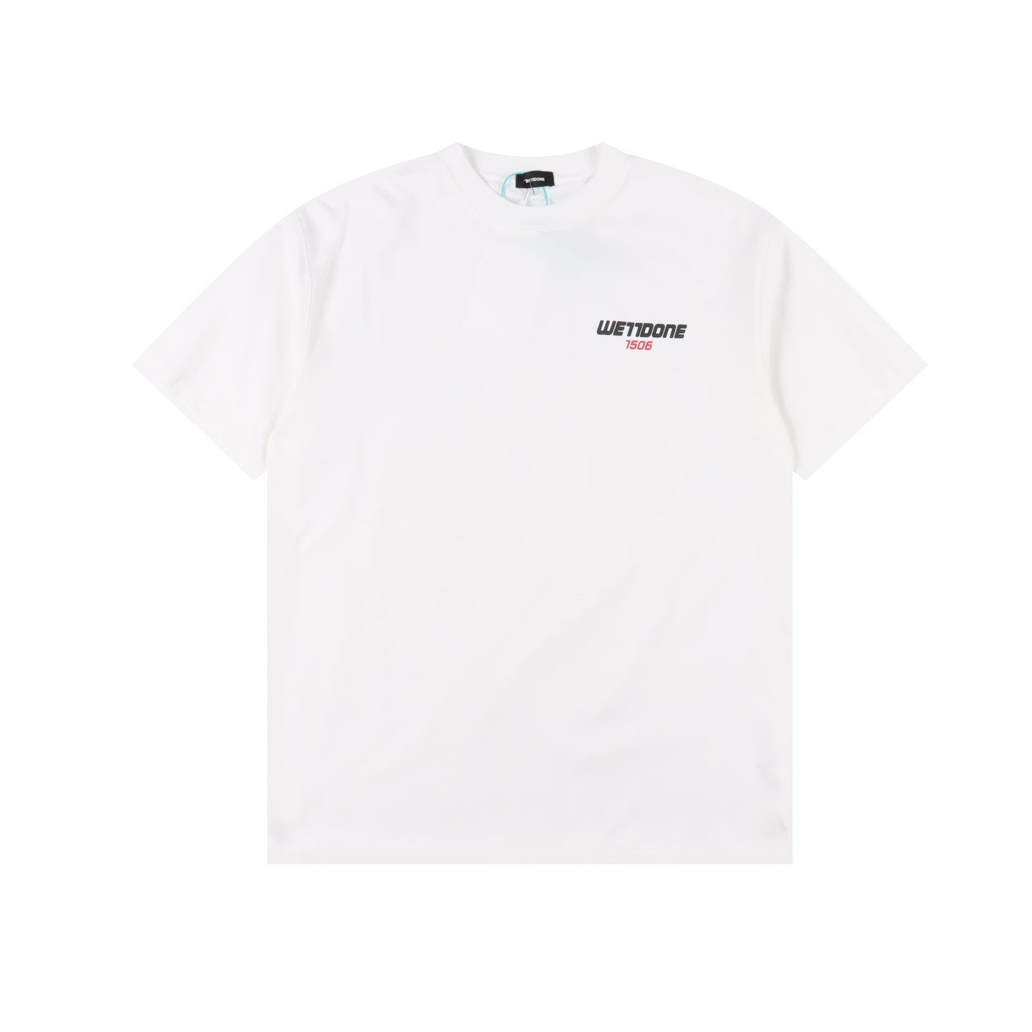 WE11DONE T-SHIRT - SUPER CLONE