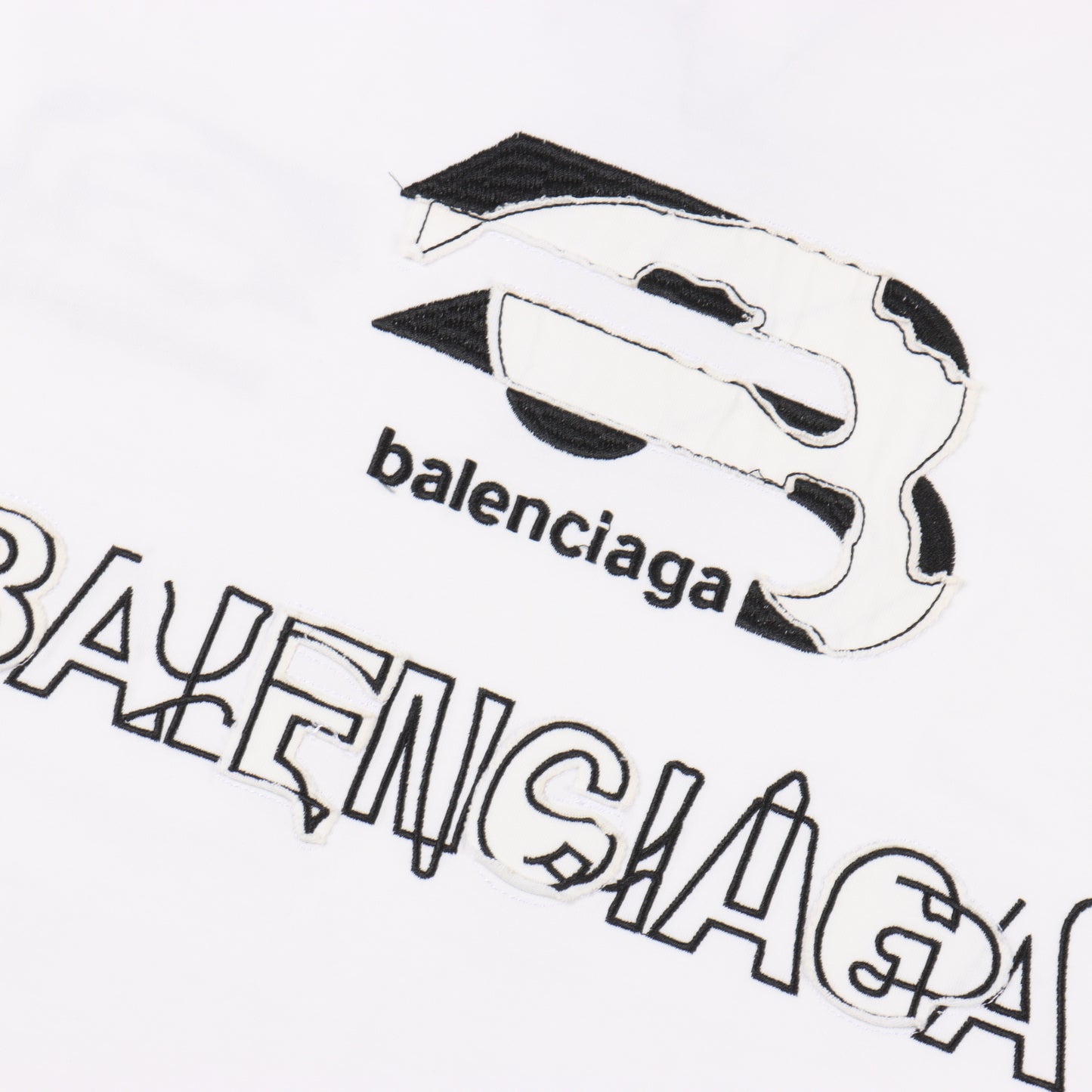 BALENCIAGA T-SHIRT - SUPER CLONE