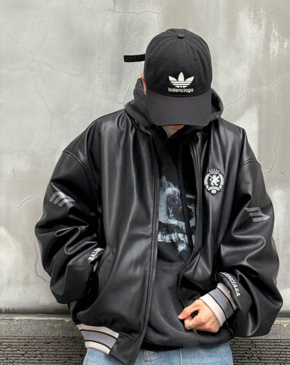 BALENCIAGA KNIGHT ZIP HOODIE – 1:1 HIGH END