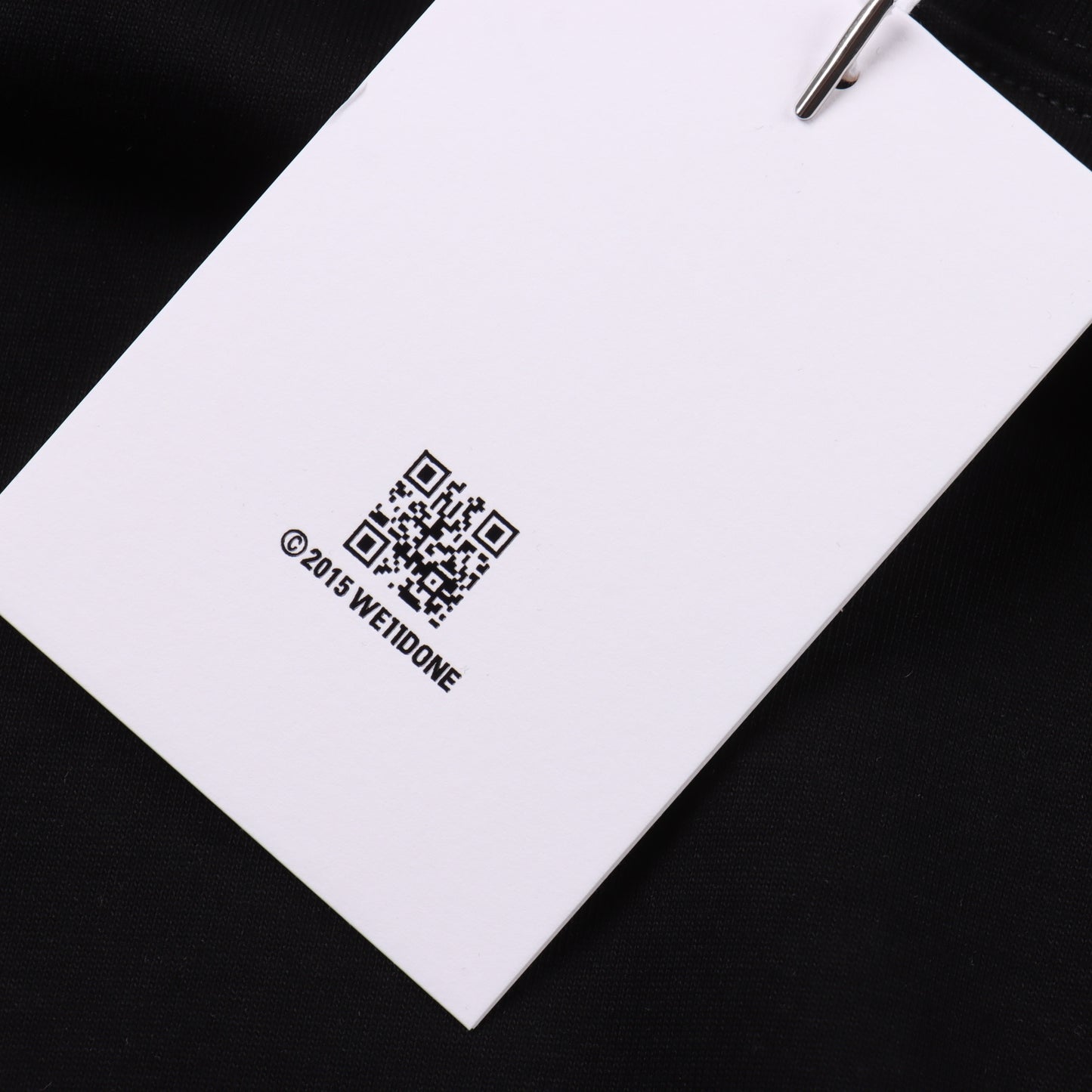 WE11DONE T-SHIRT - SUPER CLONE
