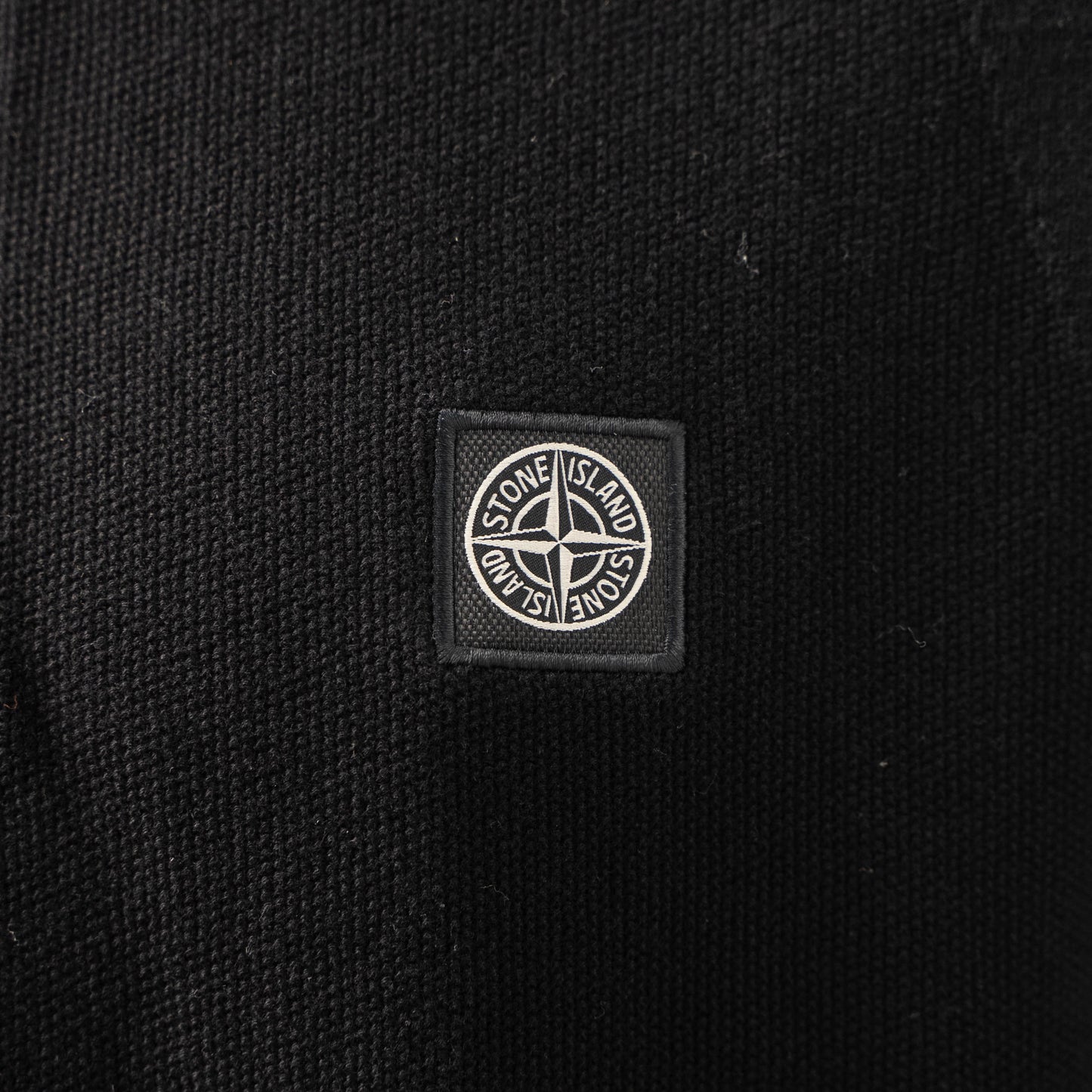 STONE ISLAND WAFFLE KNIT POLO SHIRT– 1:1 HIGH END