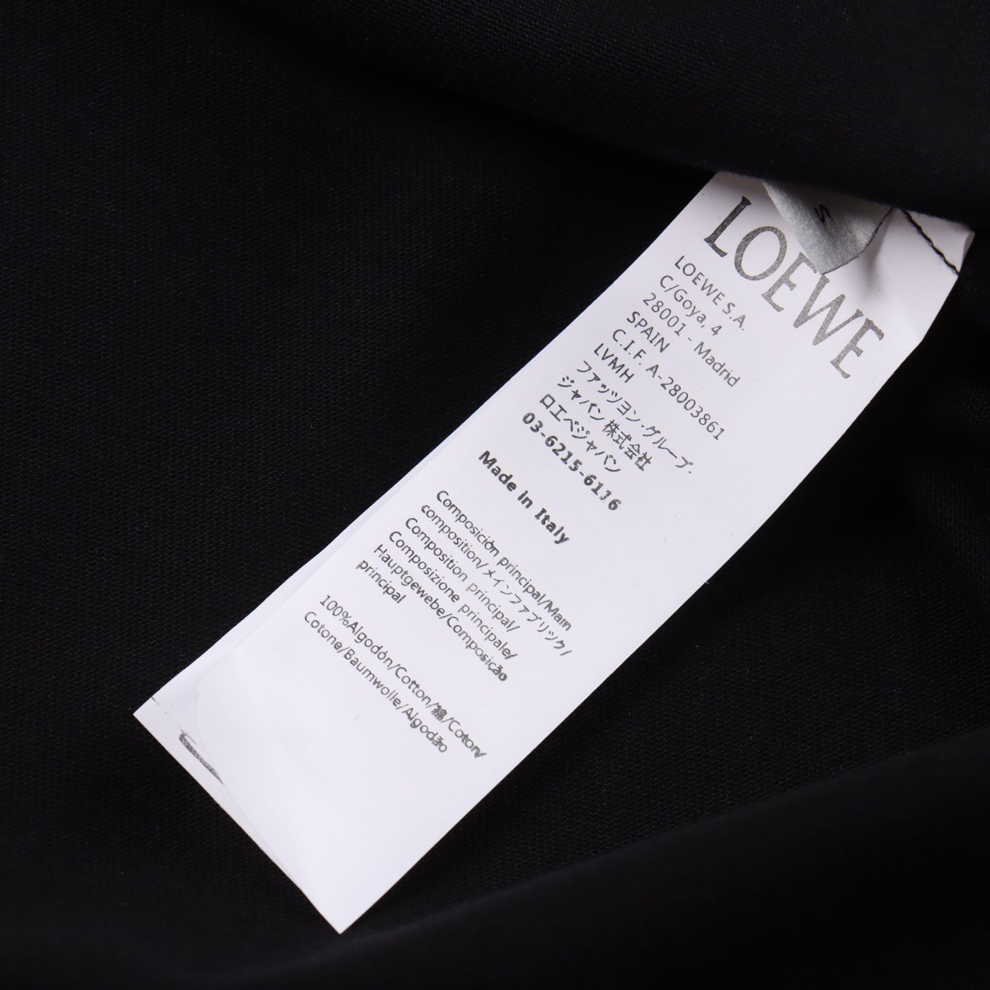 LOEWE T-SHIRT - SUPER CLONE 260G
