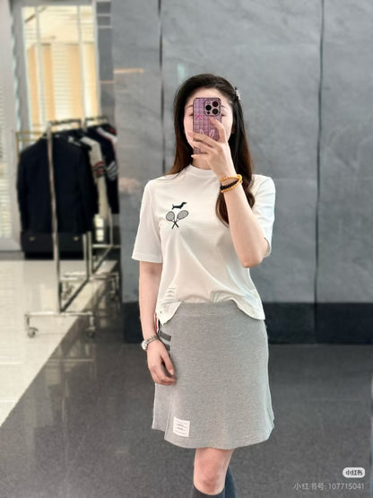THOM BROWNE T-SHIRT - SUPER CLONE