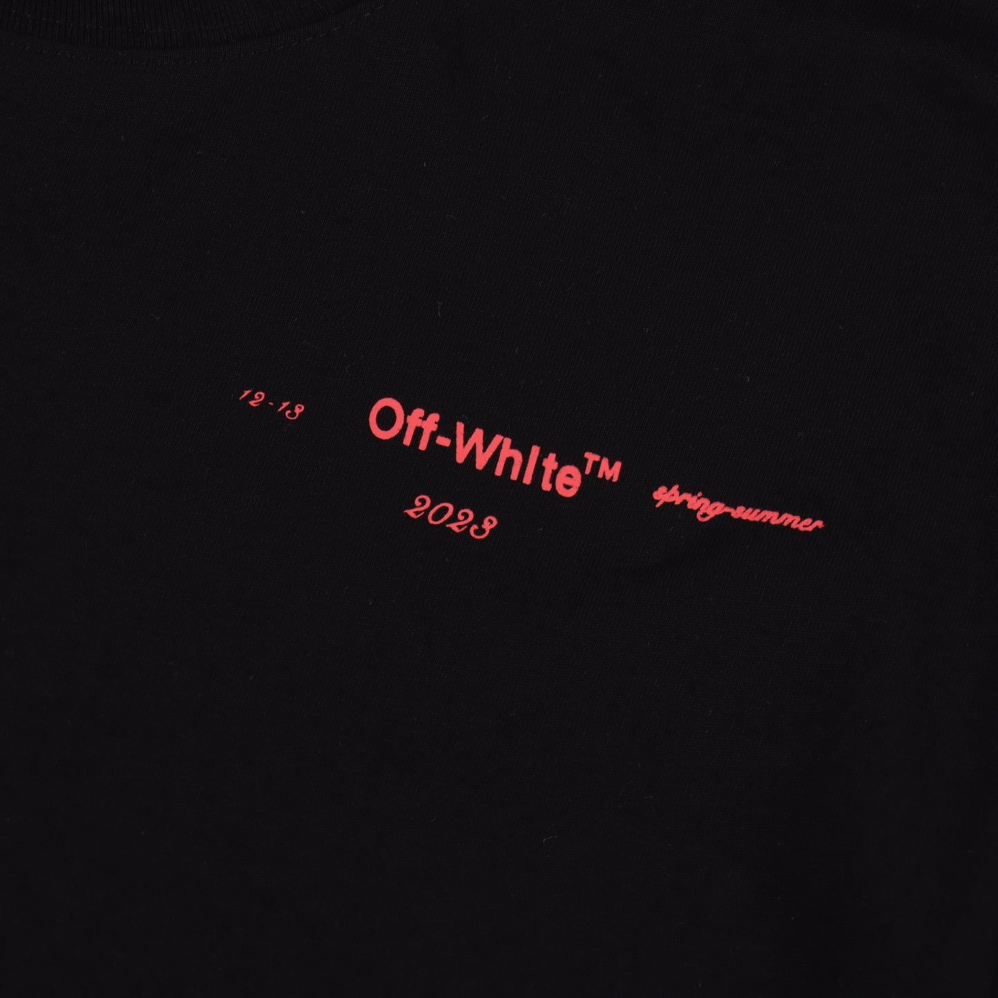 OFF WHITE T-SHIRT - SUPER CLONE
