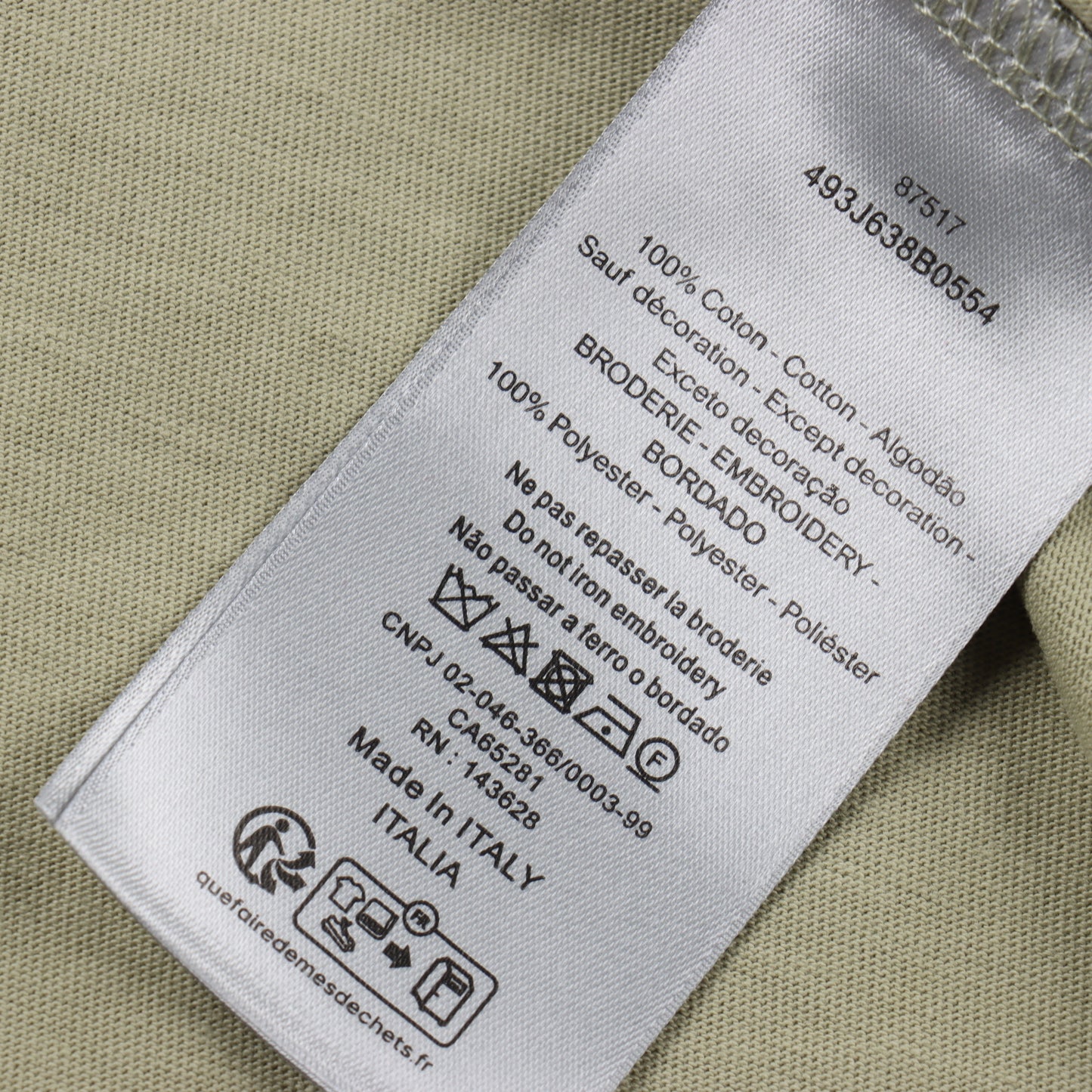 DIOR MOUNTAIN T-SHIRT - SUPER CLONE